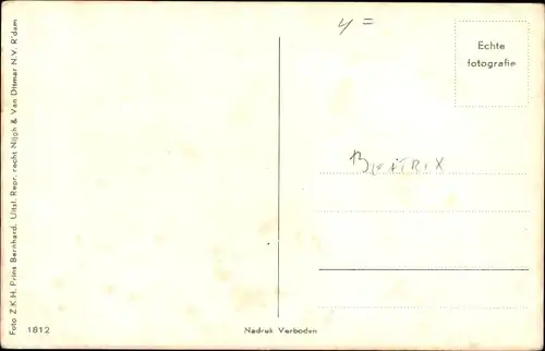 Ak Prinzessin Beatrix der Niederlande mit jüngerer Schwester