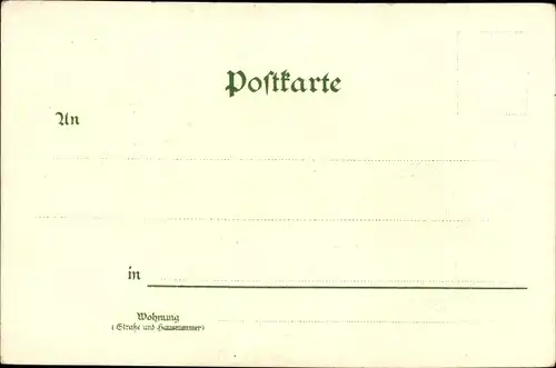 Litho Bad Grund im Harz, Gesamtansicht, Hübichenstein, Denkmal Kaiser Wilhelm I.