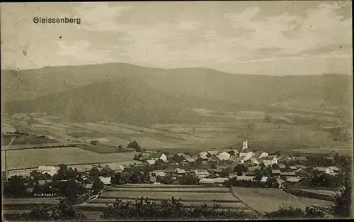 Ak Gleißenberg in der Oberpfalz, Gesamtansicht