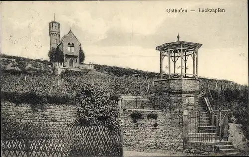 Ak Osthofen in Rheinhessen, Leckzapfen