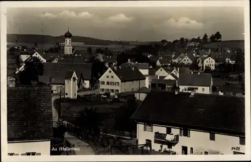 Ak Au in der Hallertau Oberbayern, Fliegeraufnahme