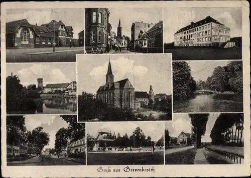 Ak Grevenbroich in Westfalen, Detailansichten, Kirche