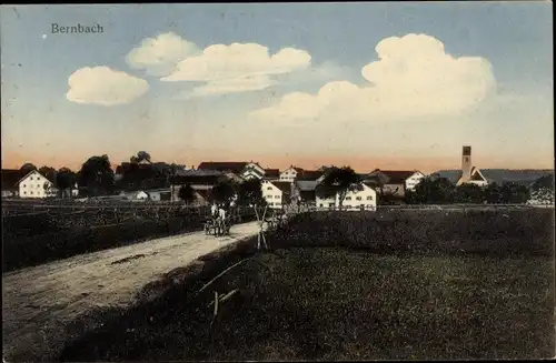 Ak Bernbach Bidingen im Allgäu Schwaben, Gesamtansicht