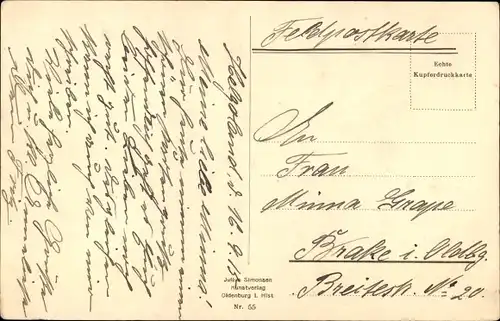 Ak Deutsches Kriegsschiff, Divisionsboot 37