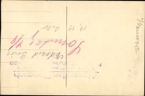 Ak Komponist Edvard Grieg, Portrait