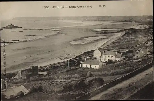 Ak Jersey Kanalinseln, Saint-Ouen's Bay