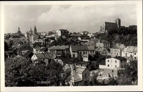 Ak Turnov Turnau Semily, Stadtpartie