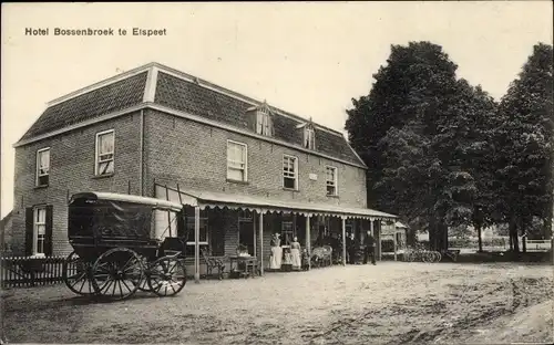 Ak Elspeet Gelderland, Hotel Bossenbroek