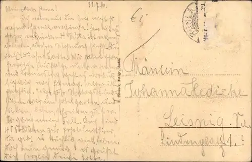 Ak Ruhla in Thüringen, Blick von der Emilienruhe