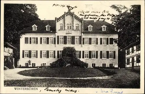Ak Fuldatal Hessen, Gut Winterbüren