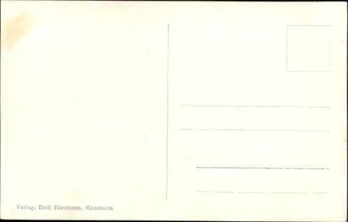 Ak Friedrichshafen am Bodensee, Rathaus, Zeppelinbrunnen