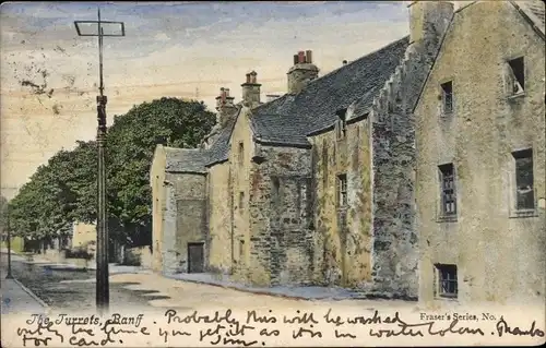 Ak Banff Schottland, The Turrets