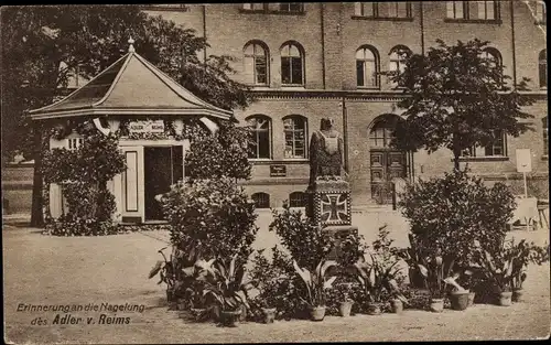 Ak Bydgoszcz Bromberg Westpreußen, Nagelung Adler von Reims