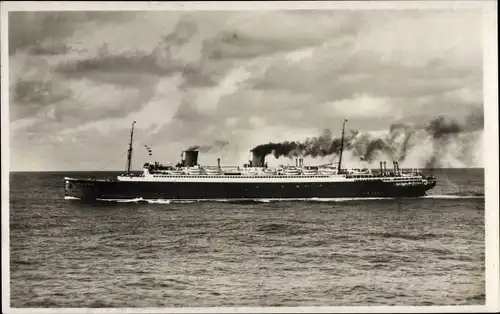 Ak Turbinen Schnelldampfer Columbus, Norddeutscher Lloyd Bremen