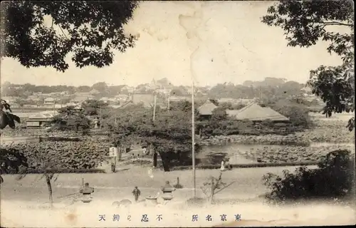 Ak Ueno Tokyo Tokio Japan, Shinobazu