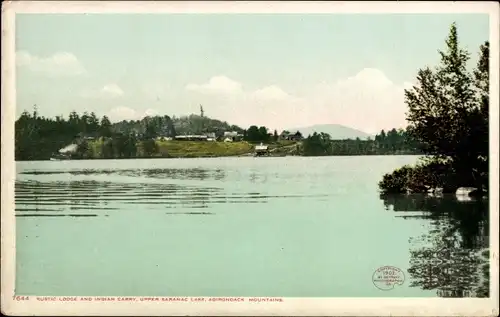 Ak Adirondack Mountains New York USA, Saranac Lake