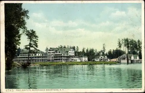 Ak Adirondack Mountains New York USA, Paul Smiths