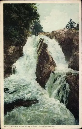 Ak Adirondack Mountains New York USA, Wilmington High Falls