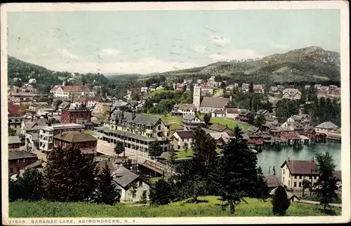 Ak Adirondack Mountains New York USA, Saranac Lake