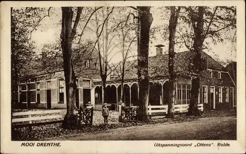 Ak Rolde Drenthe Niederlande, Uitspanningsoord Ottens