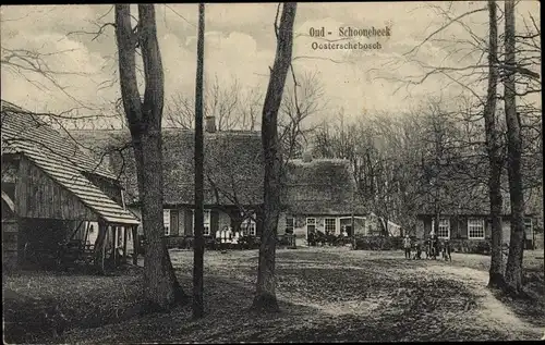 Ak Oud Schoonebeek Drenthe Niederlande, Oosterschebosch