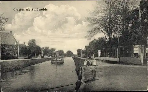 Ak Zuidwolde Groningen, Kanaal