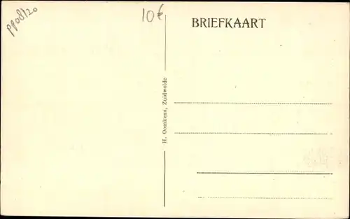 Ak Zuidwolde Groningen, Kanaal