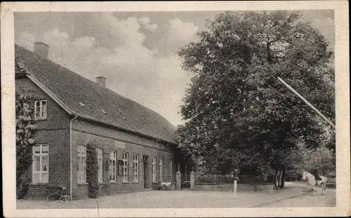 Ak Etzhorn Oldenburg im Herzogtum Oldenburg, Gasthaus Etzhorner Krug