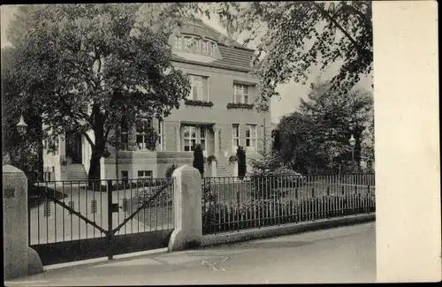 Ak Oldenburg im Großherzogtum Oldenburg, Gartenstraße 20, Villa Hoyer