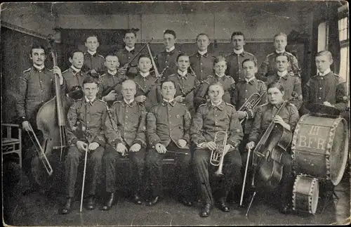 Foto Ak Oldenburg im Großherzogtum Oldenburg, Kapelle des 3. Bümm. Feld-Regiments