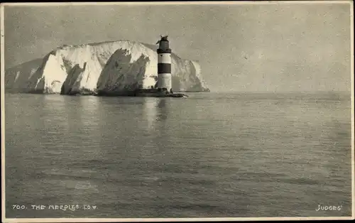 Ak The Needles Isle of Wight South East, Light tower, Judges Ltd 700