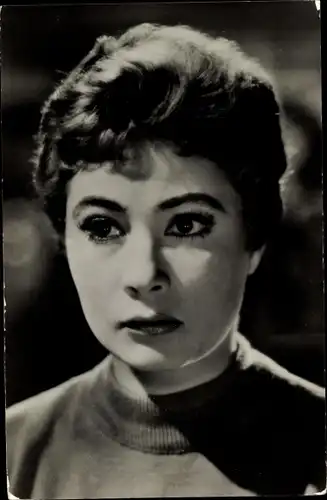 Ak Schauspielerin Violetta Ferrari, Portrait