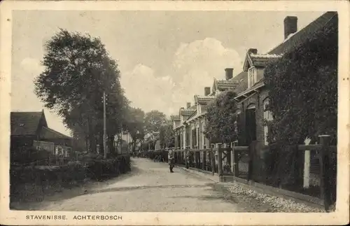 Ak Stavenisse Zeeland Niederlande, Achterbosch