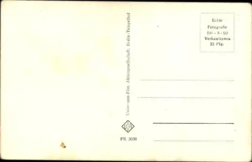 Ak Schauspieler Carl Raddatz, Portrait, Autogramm