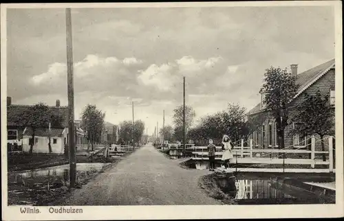 Ak Wilnis De Ronde Venen Utrecht, Oodhuizen