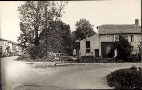 Ak Sainte Pôle Lothringen Meurthe et Moselle, Straßenpartie, Kreuzung