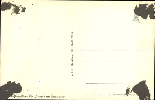 Ak Schauspielerin Maria Holst, Portrait, Autogramm