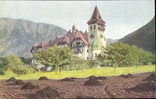 Ak Klagenfurt am Wörthersee Kärnten, Karawankenhof