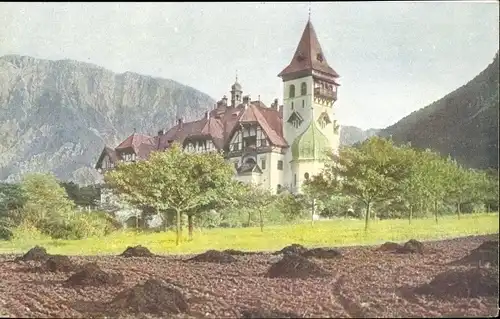 Ak Klagenfurt am Wörthersee Kärnten, Karawankenhof