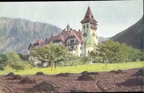 Ak Klagenfurt am Wörthersee Kärnten, Karawankenhof