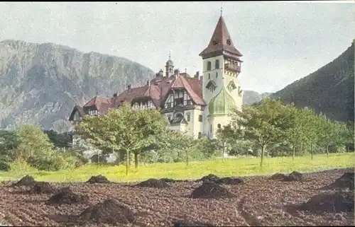 Ak Klagenfurt am Wörthersee Kärnten, Karawankenhof