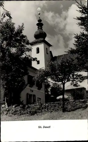 Ak Bodensdorf Steindorf am Ossiacher See Kärnten, Tratten-Sankt-Josef