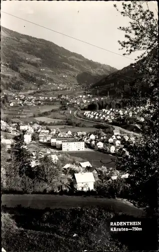 Ak Radenthein in Kärnten, Totalansicht