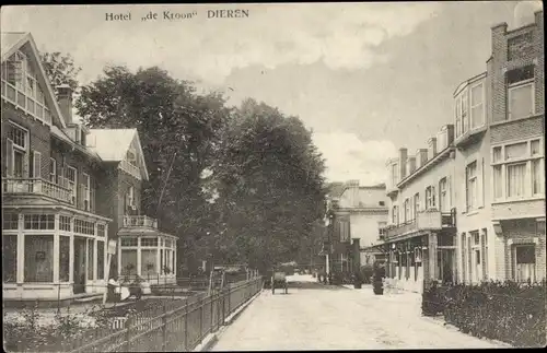 Ak Dieren Gelderland, Hotel De Kroon
