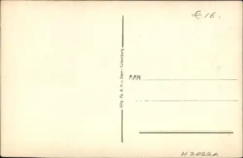 Ak Culemborg Gelderland, Binnenpoort