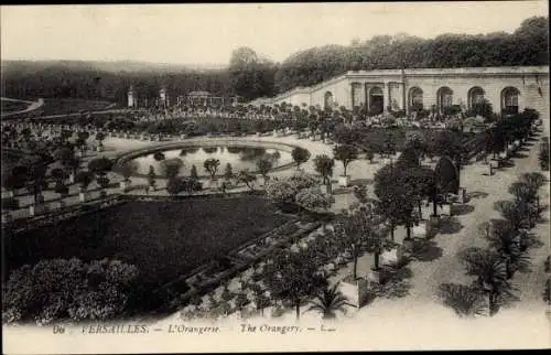 Ak Versailles Yvelines, Orangerie