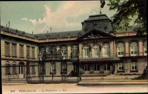 Ak Versailles Yvelines, Präfektur