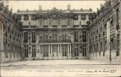 Ak Versailles Yvelines, Schloss
