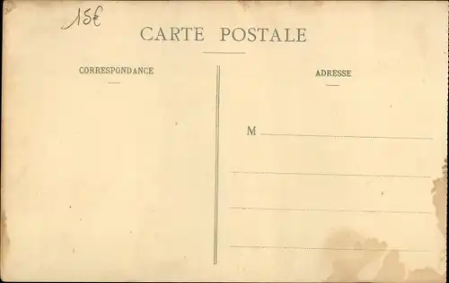 Ak Paris, Überschwemmungen 1910, Hotel Colbert