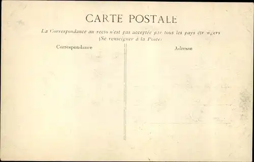 Ak Paris XV, Grenelle, La Grande Crue de la Seine 28 Janvier 1910